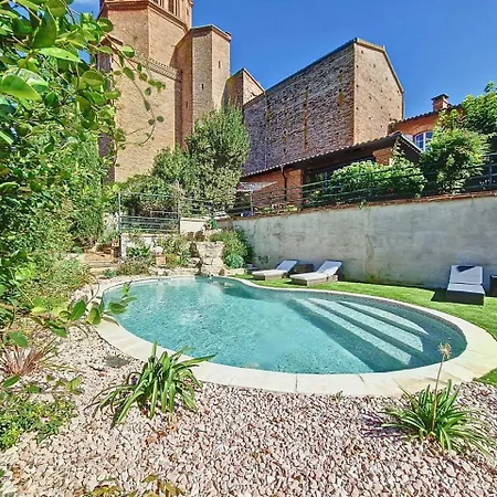 Apartman De Charme 70m2, Jacuzzi Et Piscine Partagee Verfeil (Haute-Garonne)