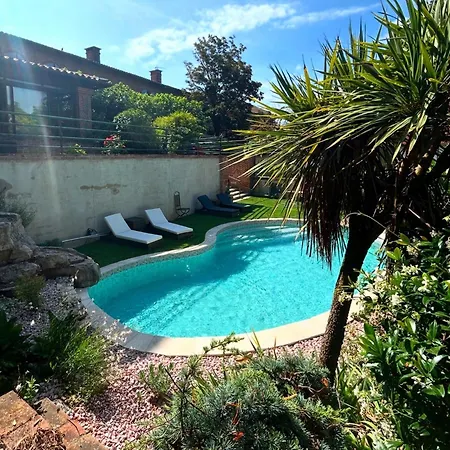 De Charme 70m2, Jacuzzi Et Piscine Partagee Verfeil (Haute-Garonne)