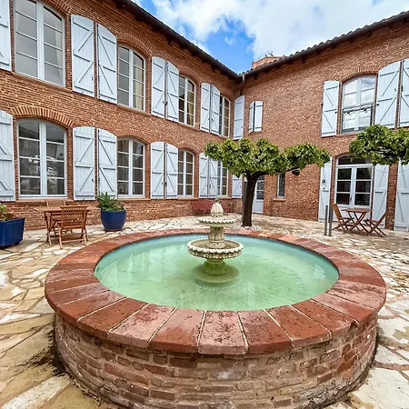 De Charme 70m2, Jacuzzi Et Piscine Partagee Apartman *