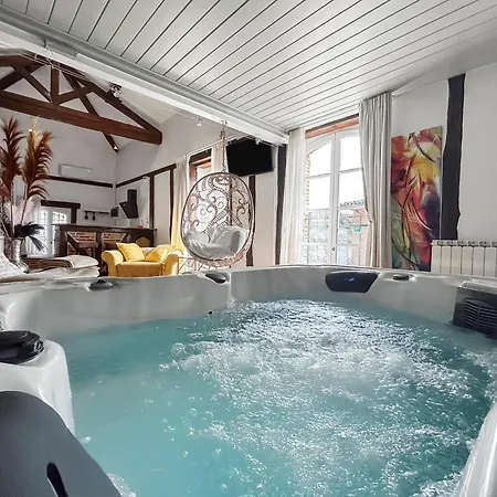 Apartman De Charme 70m2, Jacuzzi Et Piscine Partagee Verfeil (Haute-Garonne)