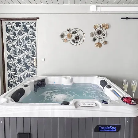 De Charme 70m2, Jacuzzi Et Piscine Partagee Apartman Verfeil (Haute-Garonne)