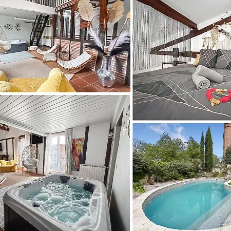 Apartman De Charme 70m2, Jacuzzi Et Piscine Partagee *