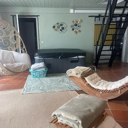 De Charme 70m2, Jacuzzi Et Piscine Partagee *