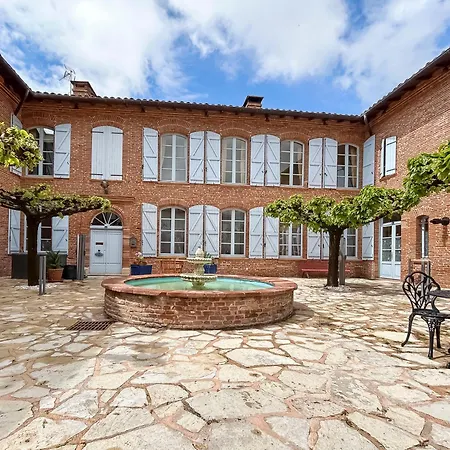 De Charme 70m2, Jacuzzi Et Piscine Partagee Apartment Verfeil (Haute-Garonne)