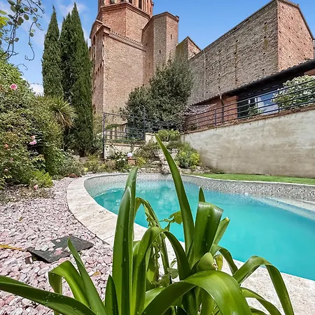 Apartment De Charme 70m2, Jacuzzi Et Piscine Partagee