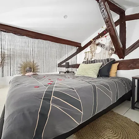 Apartment De Charme 70m2, Jacuzzi Et Piscine Partagee *