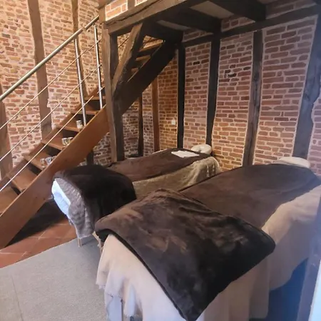 De Charme 70m2, Jacuzzi Et Piscine Partagée Apartamento *