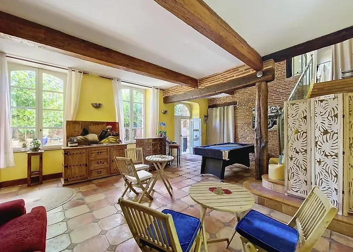 De Charme 70m2, Jacuzzi Et Piscine Partagée Verfeil (Haute-Garonne)