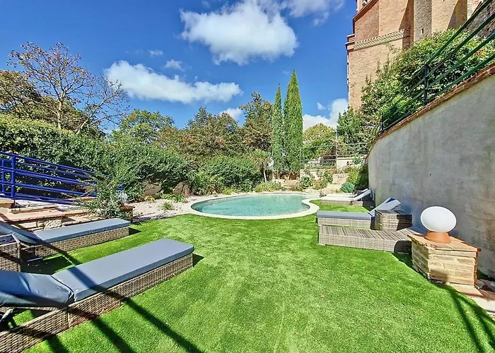 De Charme 70m2, Jacuzzi Et Piscine Partagée Appartamento