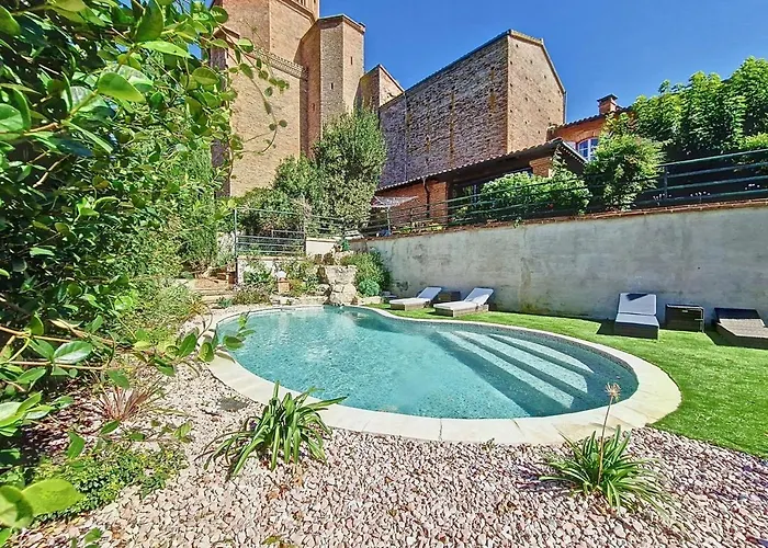 Appartamento De Charme 70m2, Jacuzzi Et Piscine Partagée Verfeil (Haute-Garonne)