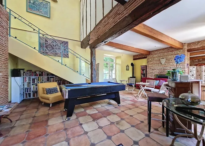 Appartamento De Charme 70m2, Jacuzzi Et Piscine Partagée Verfeil (Haute-Garonne)