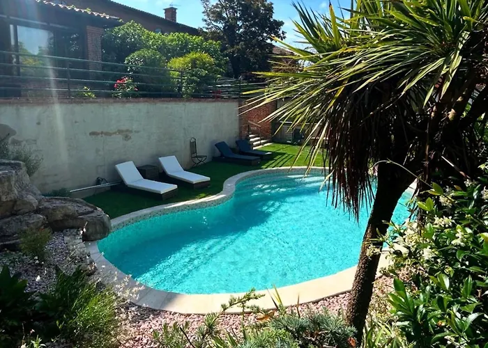 De Charme 70m2, Jacuzzi Et Piscine Partagée Verfeil (Haute-Garonne)