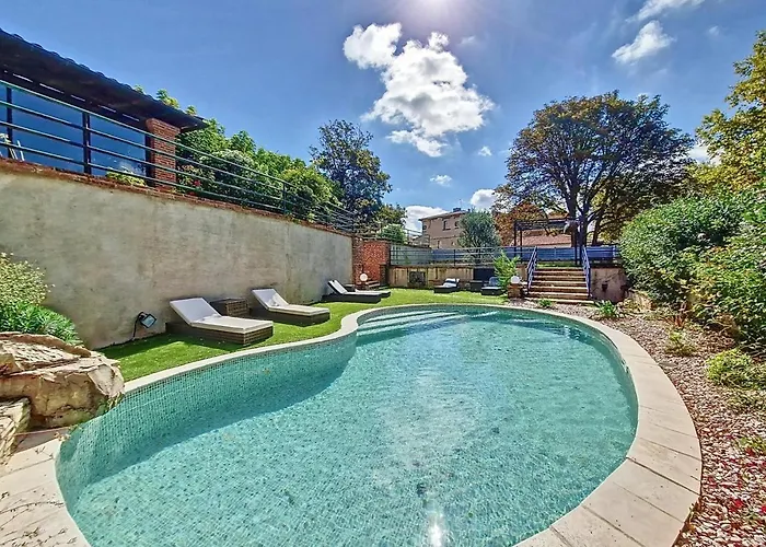 Appartamento De Charme 70m2, Jacuzzi Et Piscine Partagée Verfeil (Haute-Garonne)