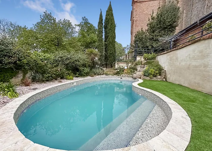De Charme 70m2, Jacuzzi Et Piscine Partagée Appartamento