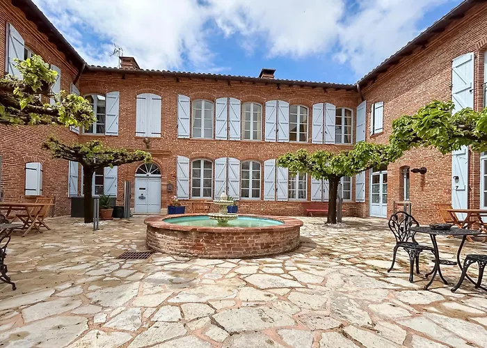 De Charme 70m2, Jacuzzi Et Piscine Partagée Appartamento Verfeil (Haute-Garonne)