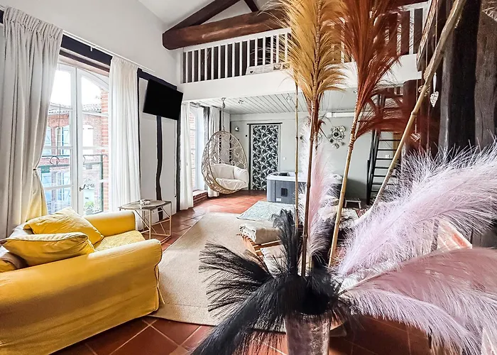 De Charme 70m2, Jacuzzi Et Piscine Partagée * Verfeil (Haute-Garonne)