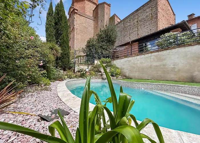 Appartamento De Charme 70m2, Jacuzzi Et Piscine Partagée