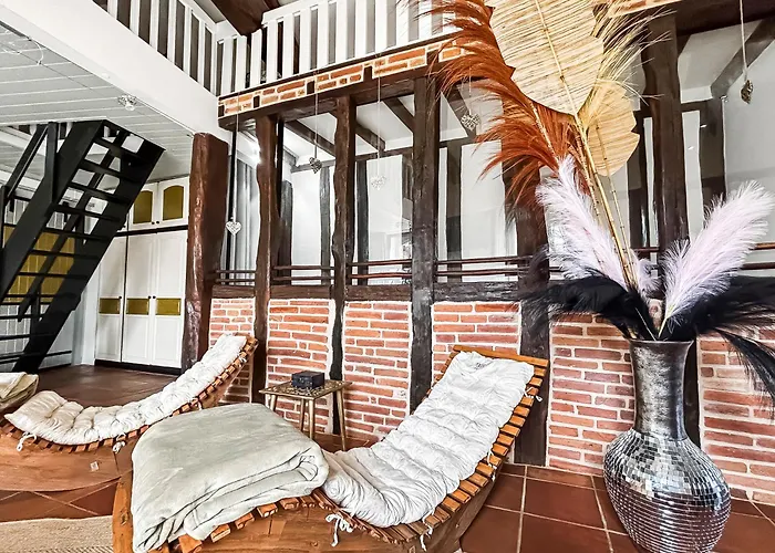 De Charme 70m2, Jacuzzi Et Piscine Partagée Appartamento Verfeil (Haute-Garonne)