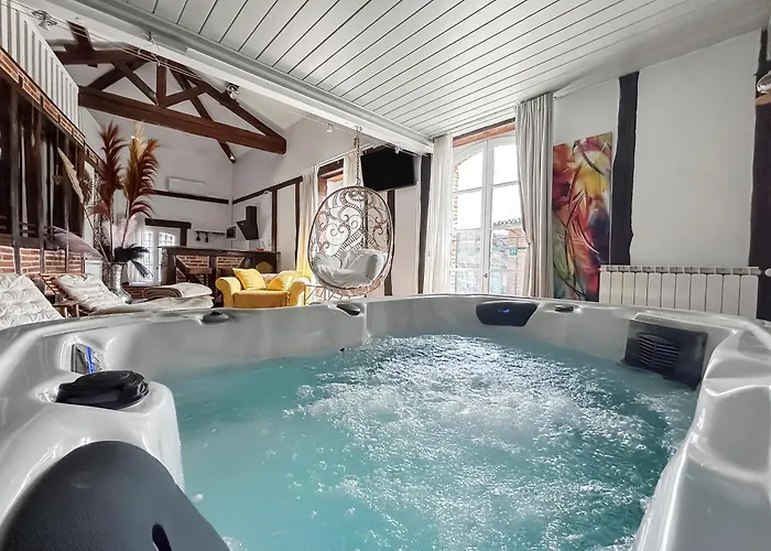 Appartamento De Charme 70m2, Jacuzzi Et Piscine Partagée Verfeil (Haute-Garonne)