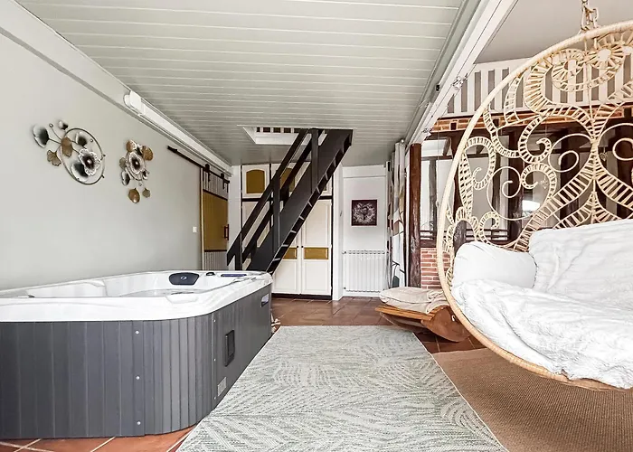 De Charme 70m2, Jacuzzi Et Piscine Partagée Appartamento Verfeil (Haute-Garonne)