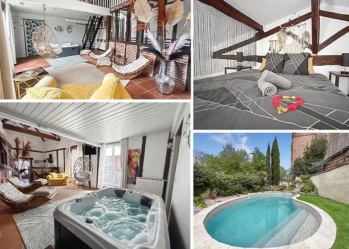 Appartamento De Charme 70m2, Jacuzzi Et Piscine Partagée *